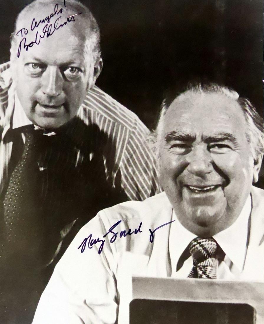 Comedians BOB and RAY - Photo Signed (1 of 1)
