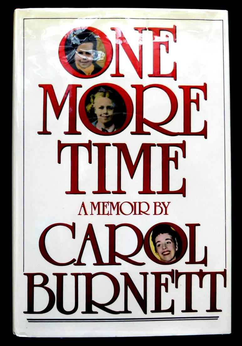 Comedienne CAROL BURNETT - Her Book Signed, 1st Ed (1 of 2)