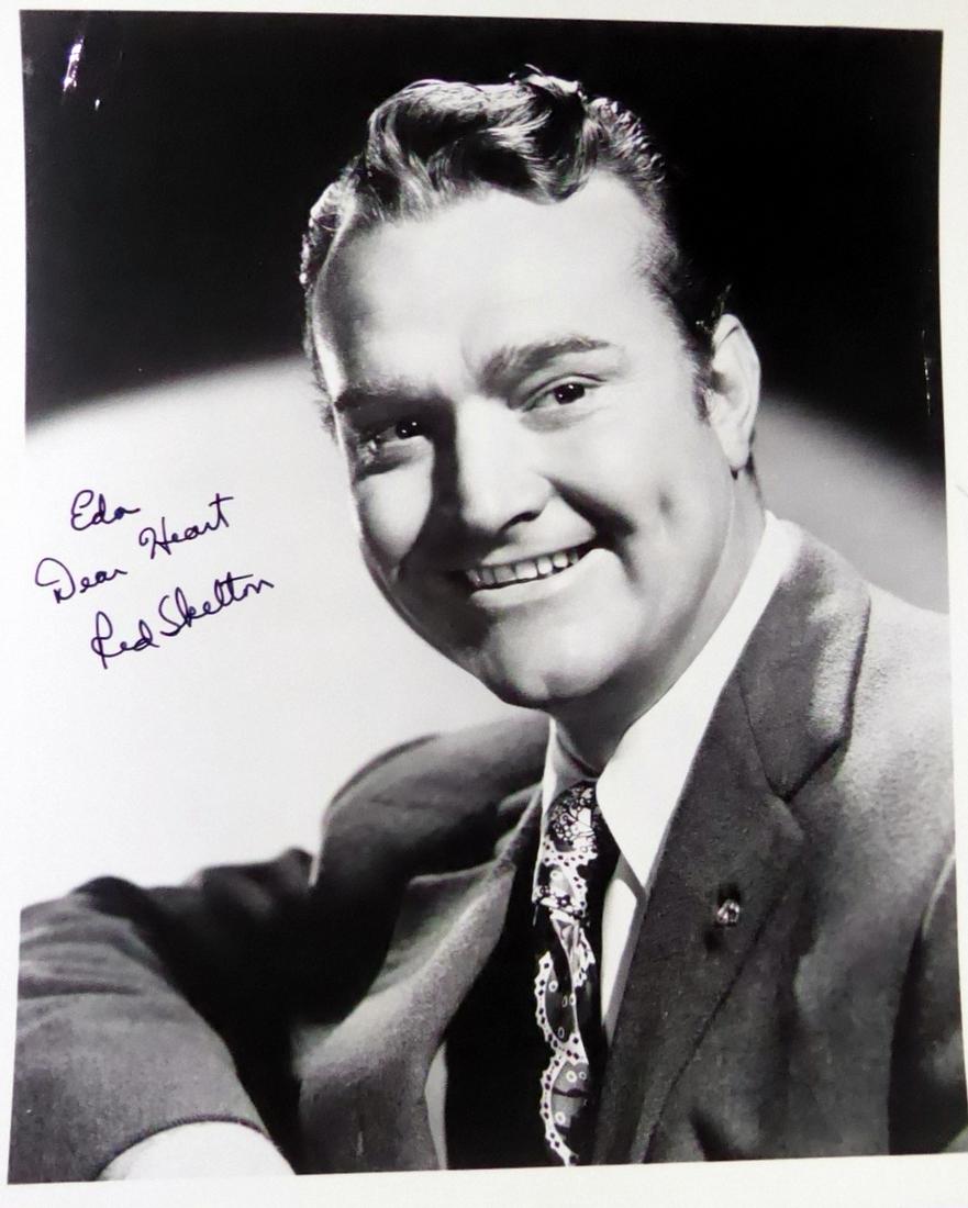 Comedian RED SKELTON - Photo Signed (1 of 1)