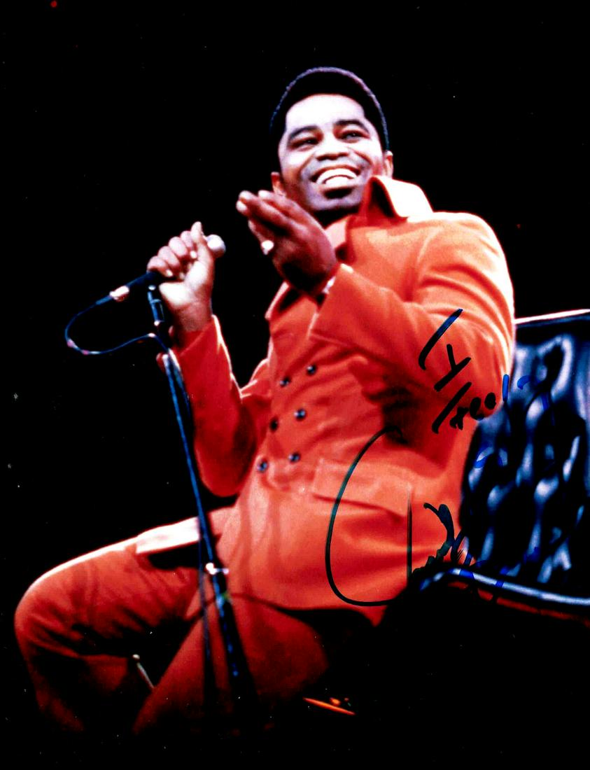 Singer JAMES BROWN - Photo Signed (1 of 1)
