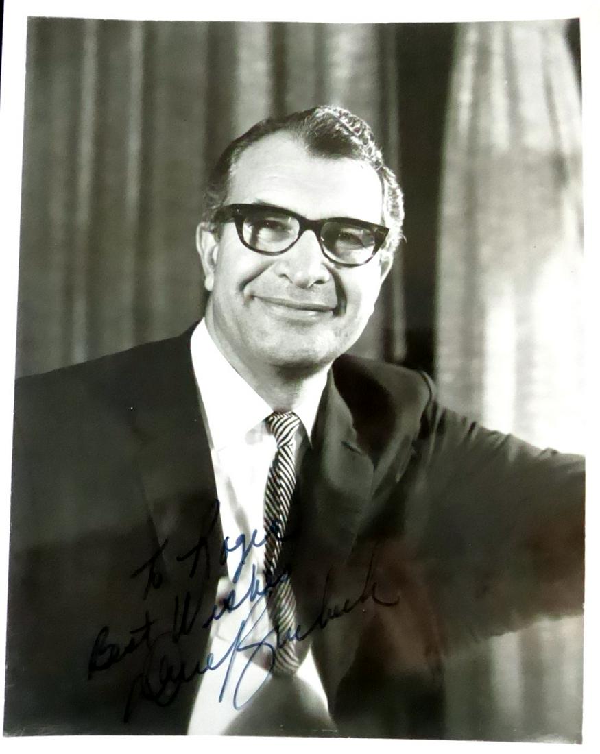 Jazz Pianist DAVE BRUBECK - Photo Signed (1 of 1)