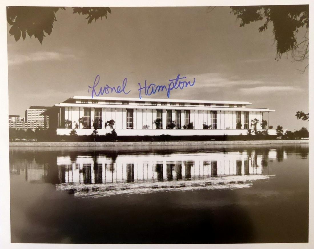 Jazz Musican LIONEL HAMPTON - Photo Signed (1 of 1)