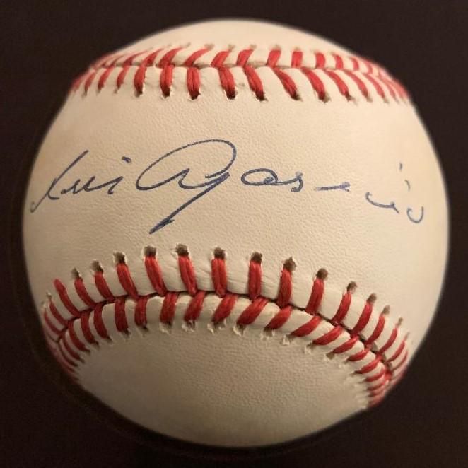 Aparicio, Luis Signed Baseball (1 of 2)
