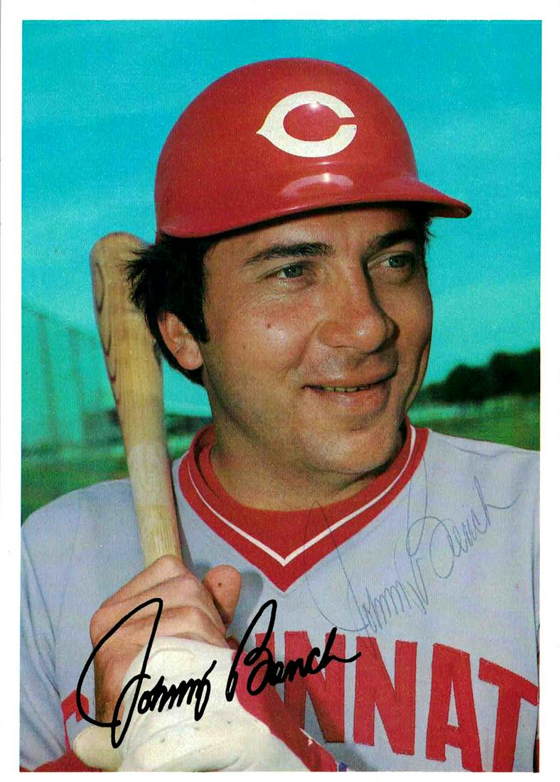 Bench,Johnny Signed Photo (1 of 1)