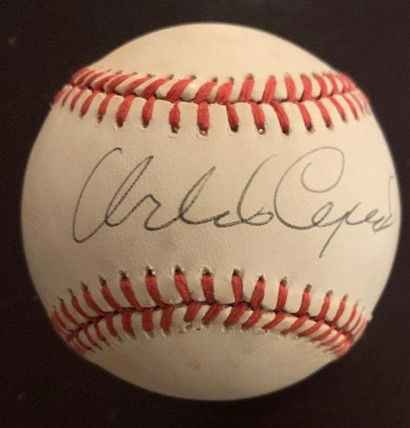 Cepeda, Orlando Signed Baseball (1 of 2)