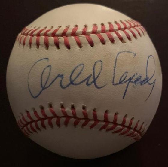 Cepeda,Orlando Signed Baseball (1 of 2)