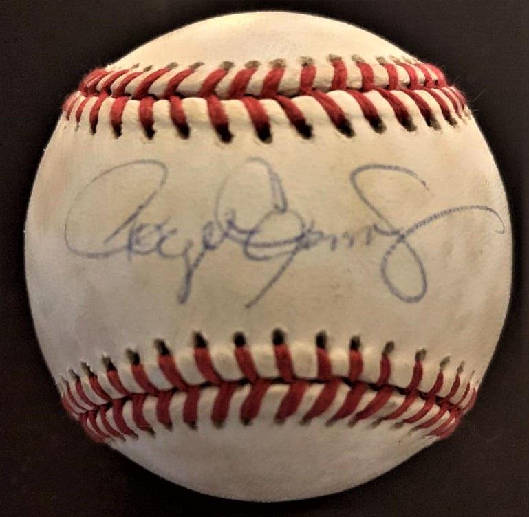 Clemens,Roger Signed Baseball (1 of 2)