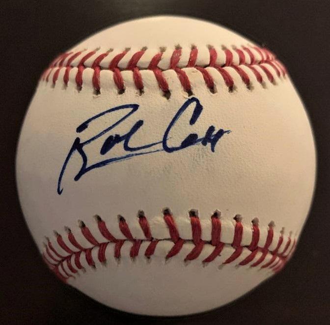 Cox,Bobby Signed Baseball (1 of 2)