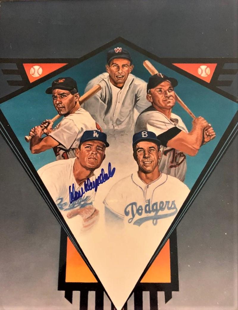 Drysdale,Don Signed Print (1 of 1)