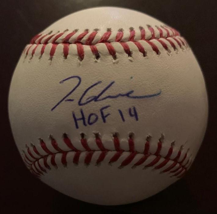 Glavine,Tom Signed Baseball (1 of 2)