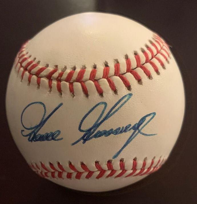 Gossage,Goose Signed Baseball (1 of 2)