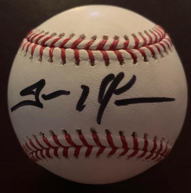 Hoffman,Trevor Signed Baseball (1 of 2)