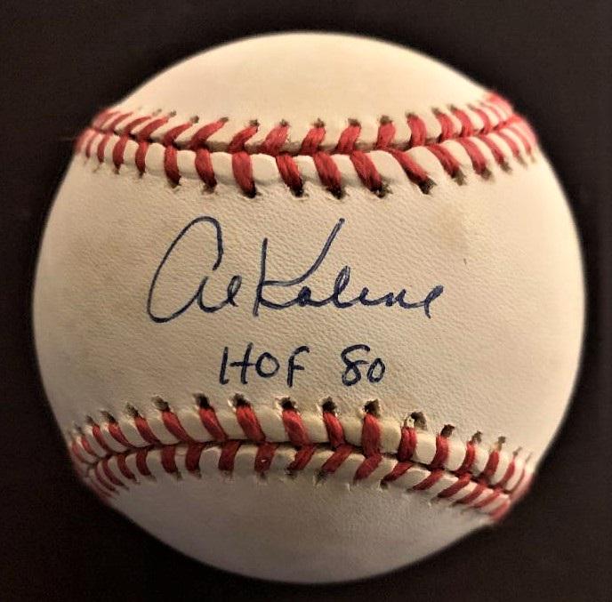 Kaline,Al Signed Baseball (1 of 2)