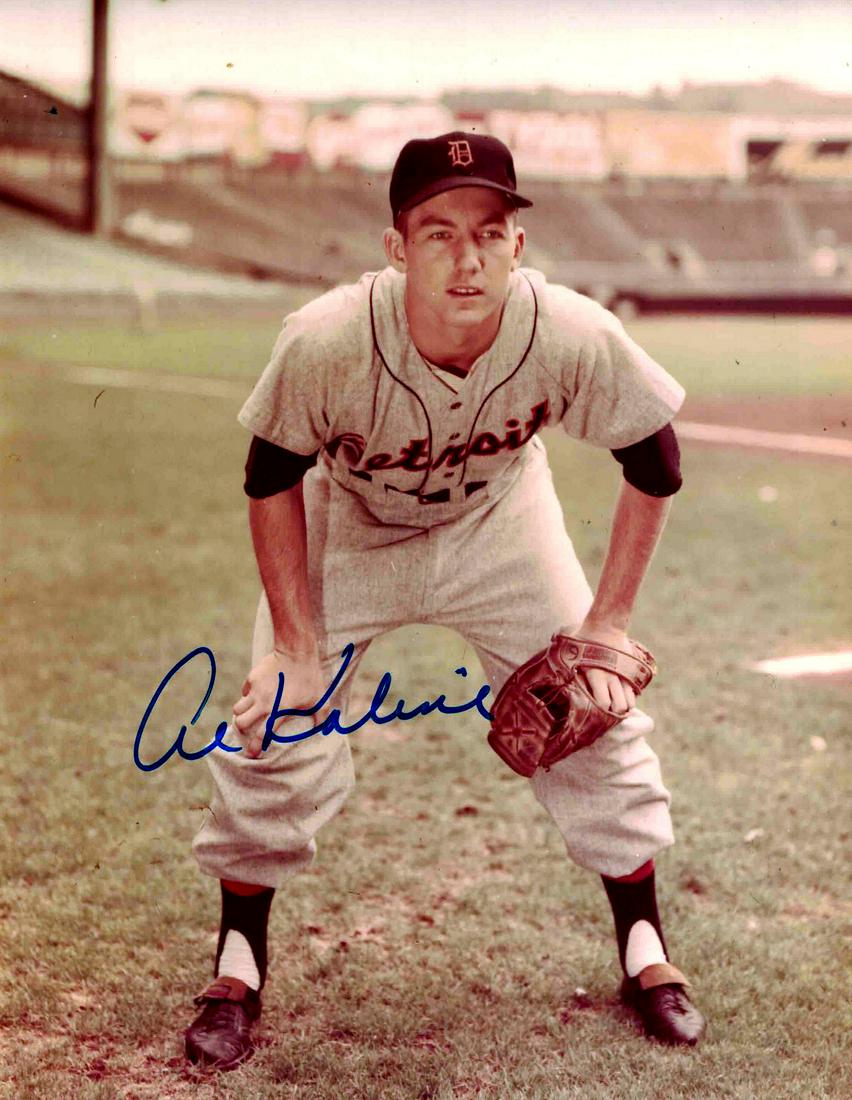 Kaline,Al Signed Photo (1 of 1)