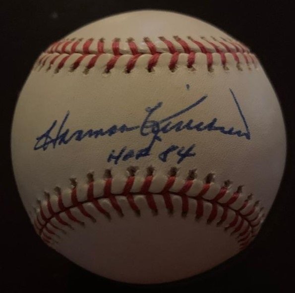 Killebrew,Harmon Signed Baseball (1 of 2)