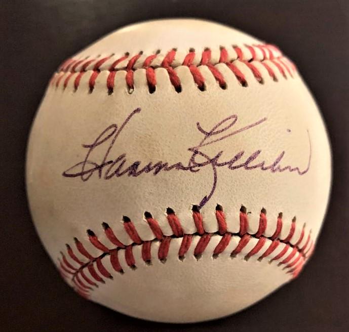 Killebrew,Harmon Signed Baseball (1 of 2)
