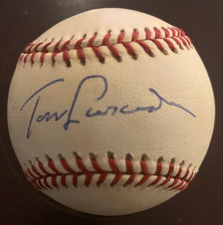 Lasorda,Tommy Signed Baseball (1 of 2)