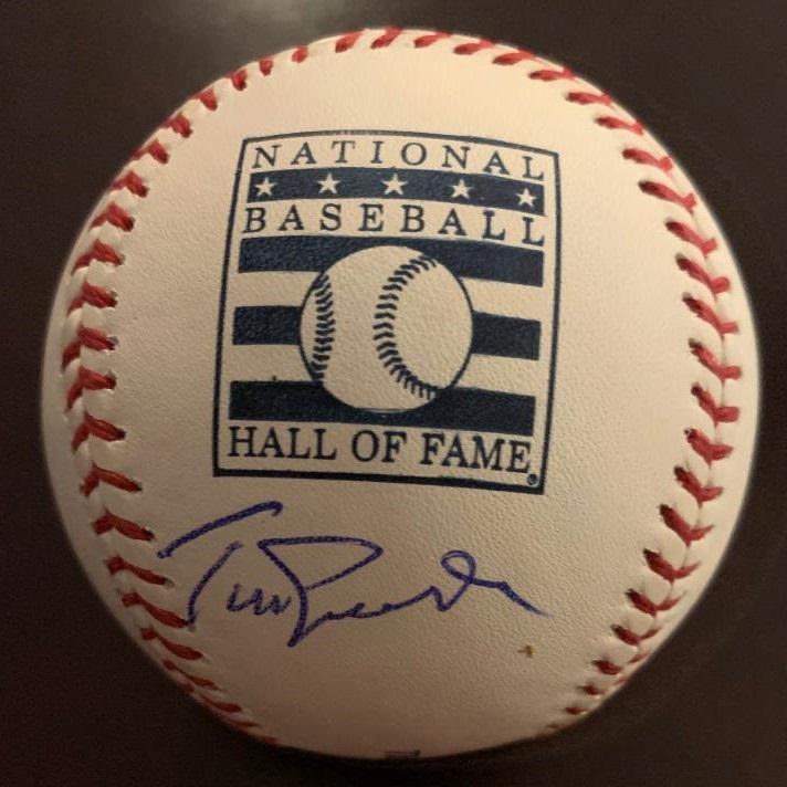 Lasorda,Tommy Signed Baseball (1 of 2)