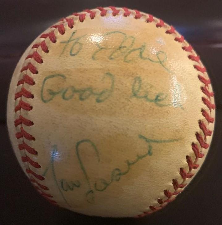 Lasorda,Tommy Signed Baseball (1 of 2)
