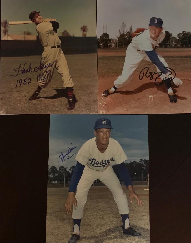 Lot of Three Signed Photos (1 of 1)