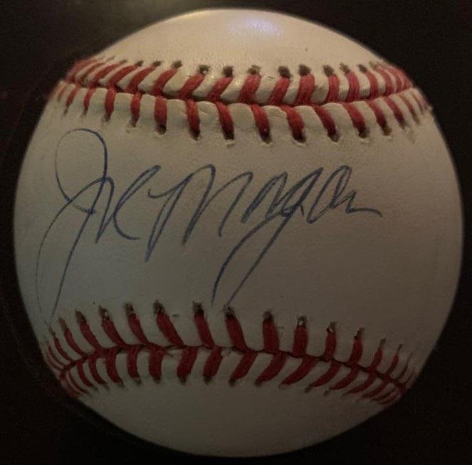 Morgan,Joe Signed Baseball (1 of 2)