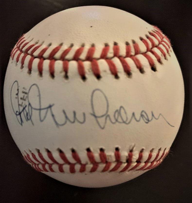 Newhouser,Hal Signed Baseball (1 of 2)