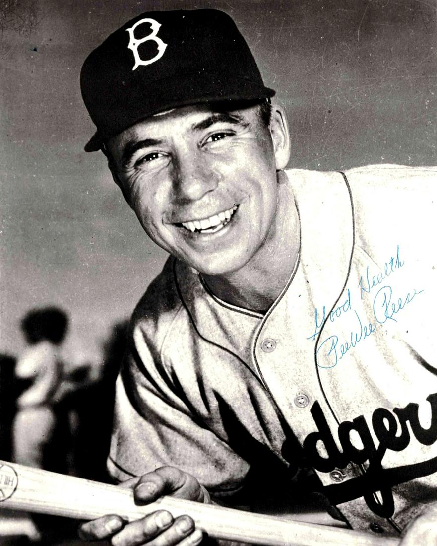 Reese,Pee Wee Signed Photo (1 of 1)