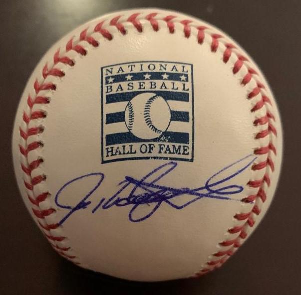 Rodriguez,Pudge Signed Baseball (1 of 2)