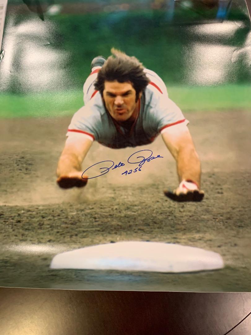 Rose,Pete Signed Large Poster (1 of 2)