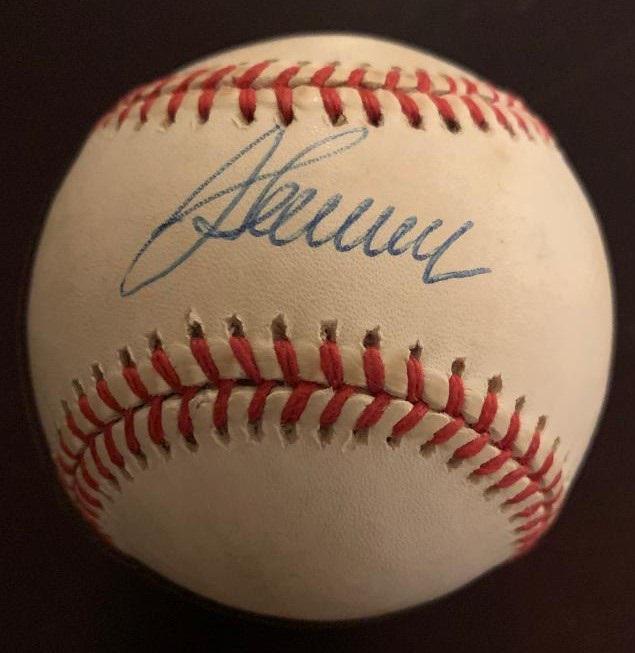 Seaver,Tom Signed Baseball (1 of 2)