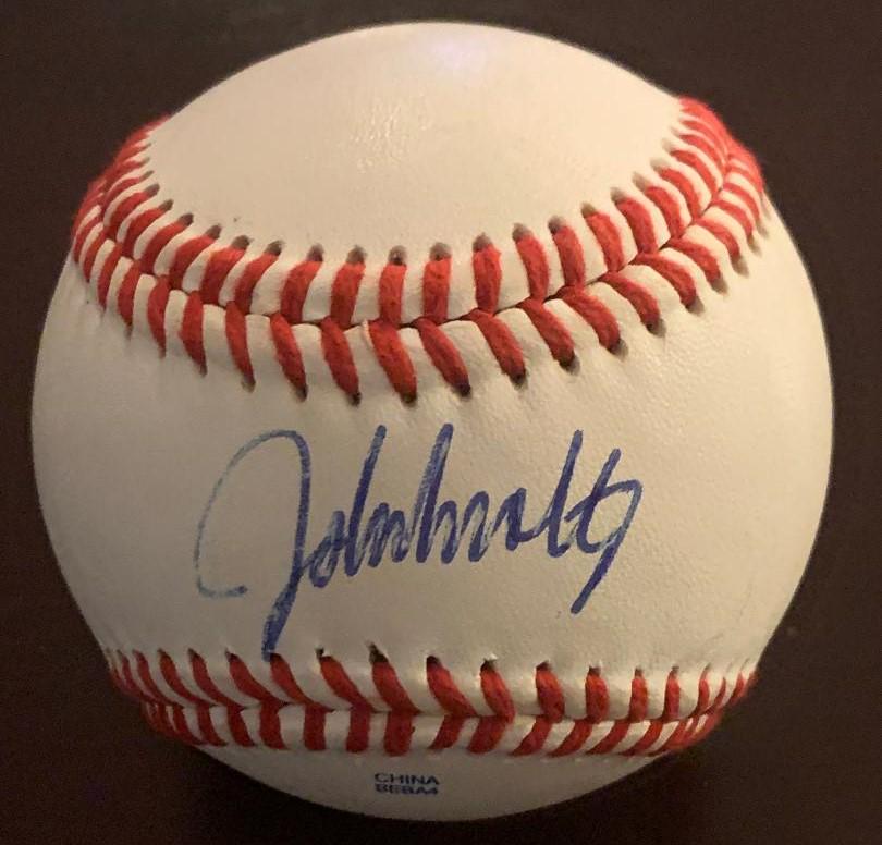 Smoltz,John Signed Baseball (1 of 2)