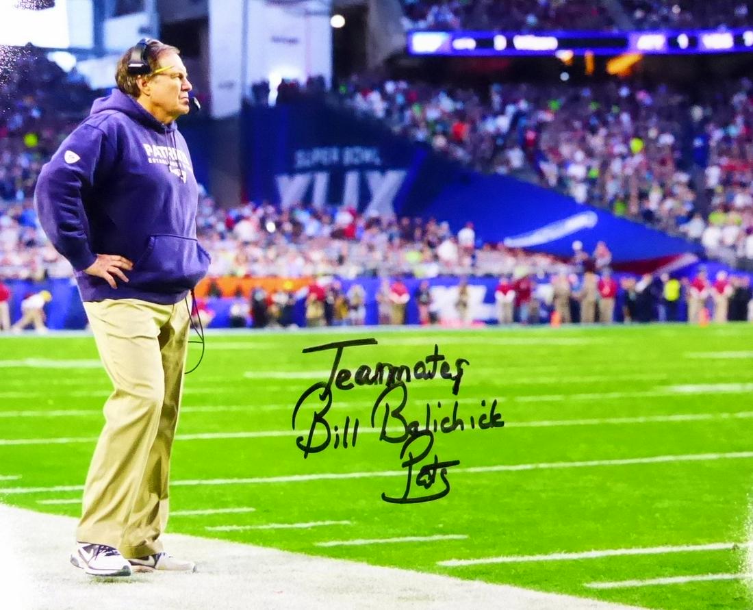Belichick,Bill Signed Photo (1 of 1)