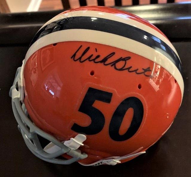 Butkus,Dick Signed Mini Helmet (1 of 2)