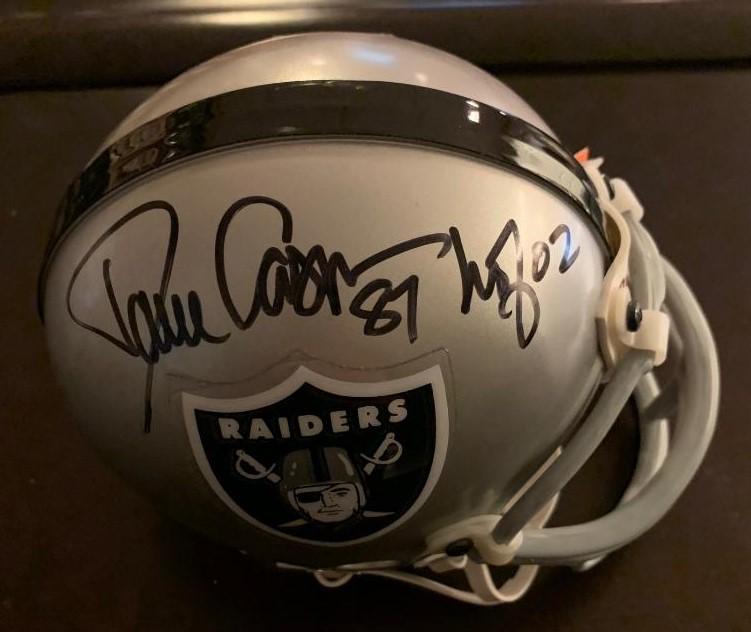 Casper,Dave Signed Mini Helmet (1 of 2)