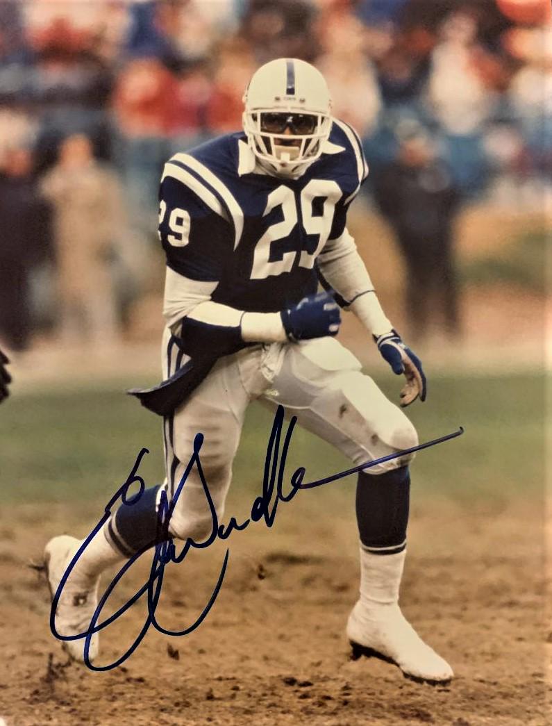 Dickerson,Eric Two Signed Photos (1 of 2)