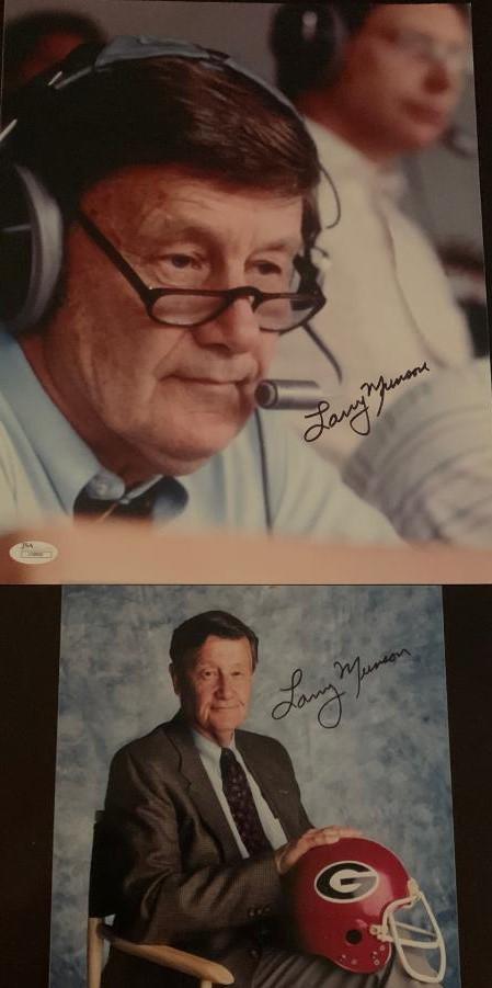Munson, Larry Two Signed Photos (1 of 1)