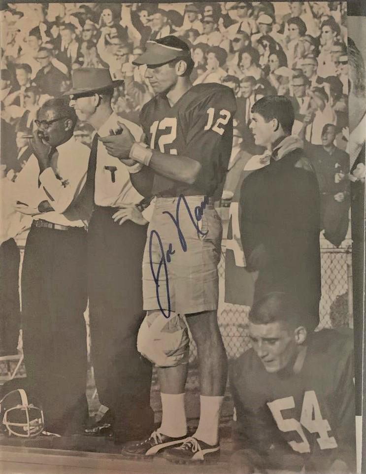 Namath, Joe Two Signed Magazine Pages (1 of 2)