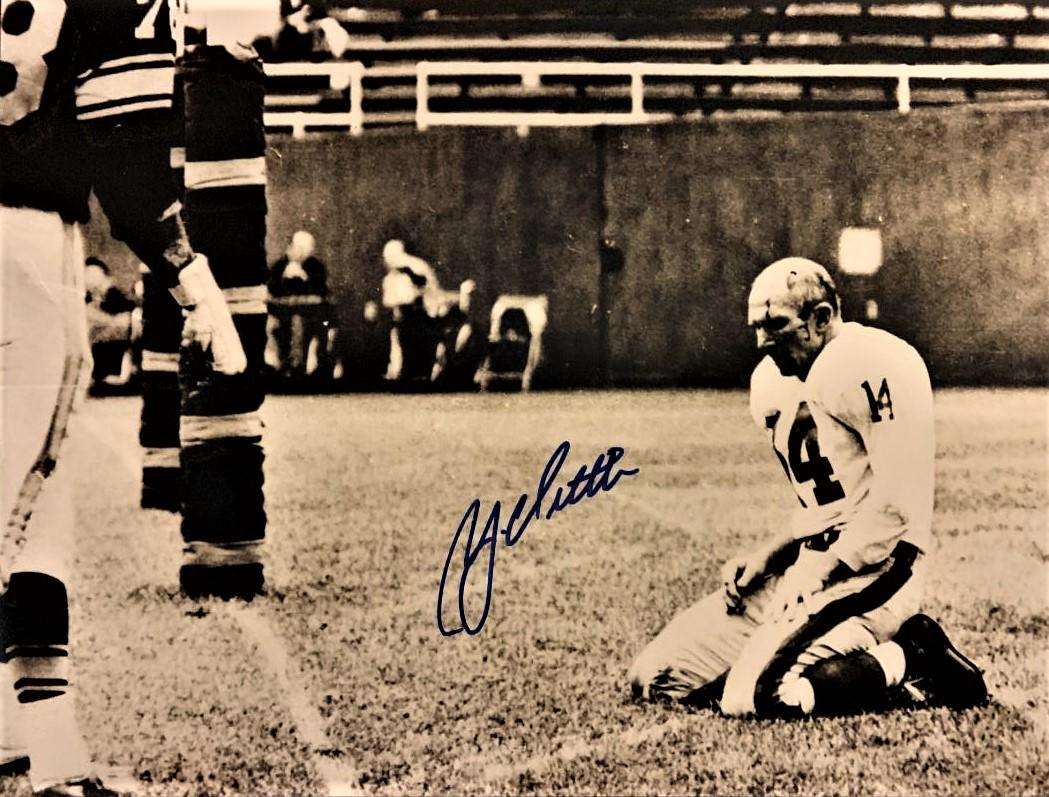 Tittle , YA Signed Photo (1 of 1)