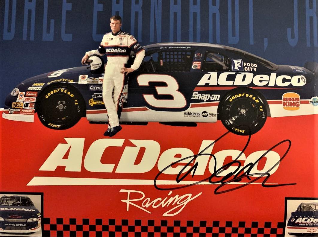 Earnhardt,Dale (2) Signed Items (1 of 2)
