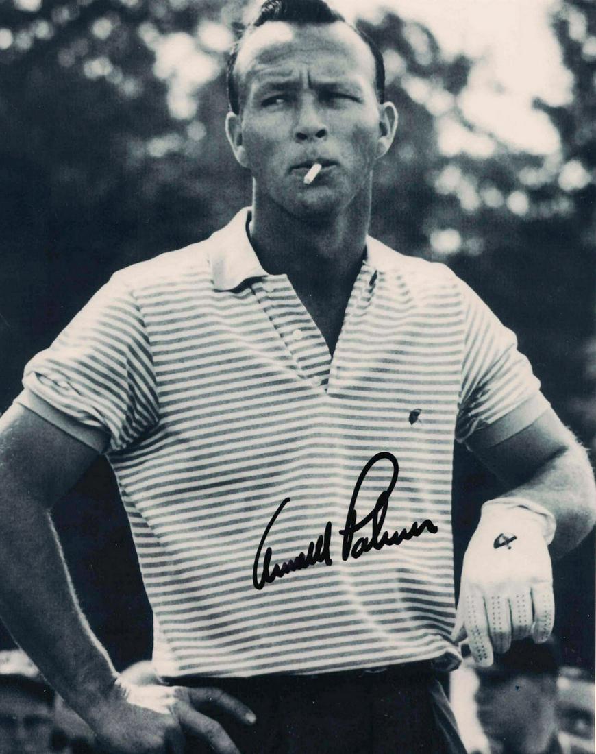 Palmer,Arnold Signed Photo (1 of 1)