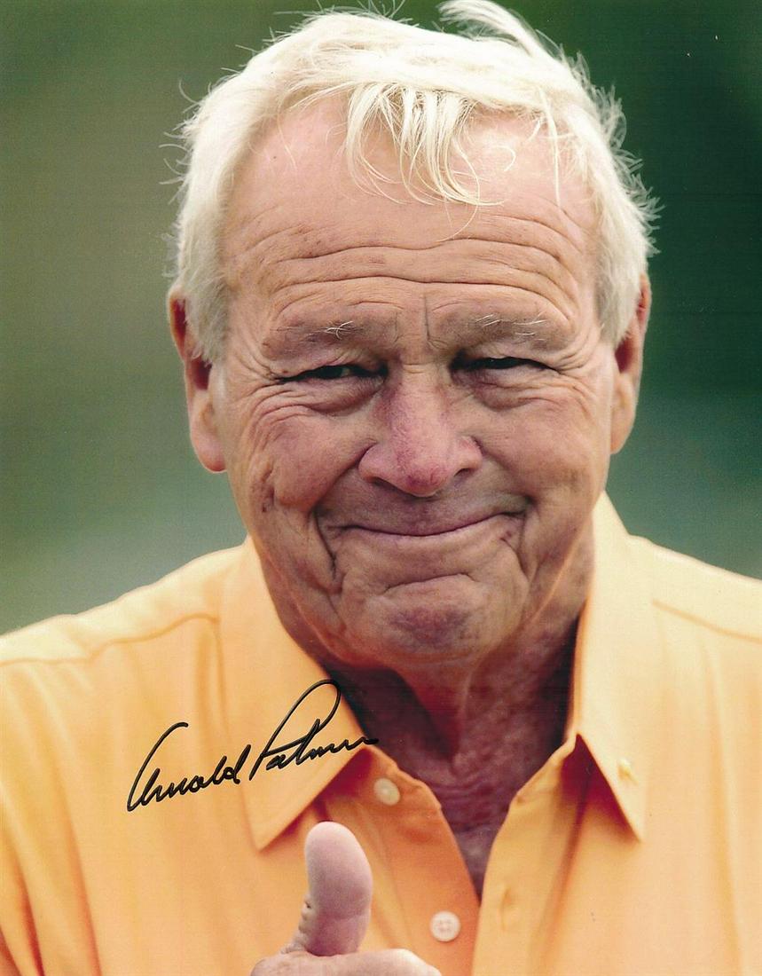 Palmer,Arnold Signed Photo (1 of 1)