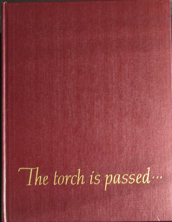 President BARACK OBAMA - Kennedy Book Signed: Barack Obama (1961- ) 44th President. After the assassination of President John F. Kennedy, in 1963, a commemorative book was published entitled, The torch is passed…. The book was a compilation of 