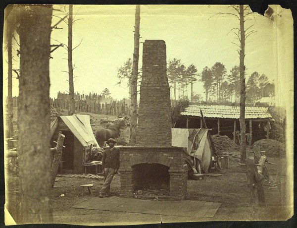 Photographer ALEXANDER GARDNER - Orig War Photo: (Alexander Gardner) (1821-1882) Photographer. Gardner was hired by Mathew B. Brady as a portrait photographer, and within two years he opened a studio for Brady in Washington, D.C. In 1861 he began to
