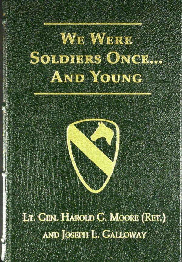 General HAL MOORE - His Book Signed 1st Edition: Harold "Hal" Moore (1922- ) General. Moore is a retired Lieutenant General in the United States Army and author. He is a recipient of the Distinguished Service Cross for his service in Viet Nam. In 19