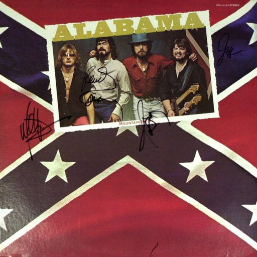 Country Music Band ALABAMA Record Signed By All Mar 07, 2010 The