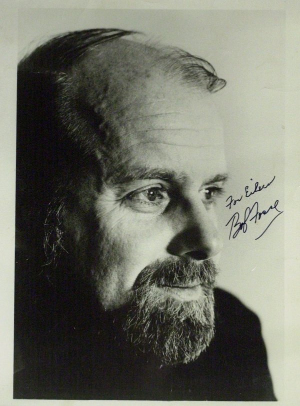 Choreographer BOB FOSSE - Photo Signed: Bob Fosse (1927-1987) Choreographer, director. Fosse won an unprecedented eight Tony Awards for choreography, as well as one for direction. He was nominated for an Academy Award four times, winning fo