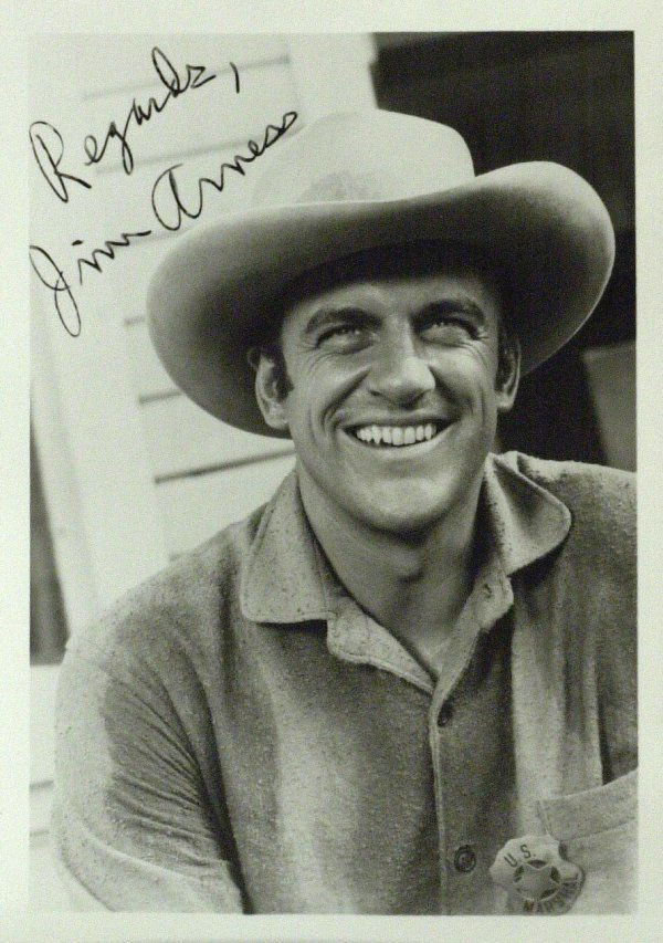 Gunsmoke. JIM ARNESS, AMANDA BLAKE - Photos: Gunsmoke. Gunsmoke holds the distinction not only of being the longest-running dramatic series in network television history. The program, set in Dodge City, Kansas in the 1870s, starred James Arness