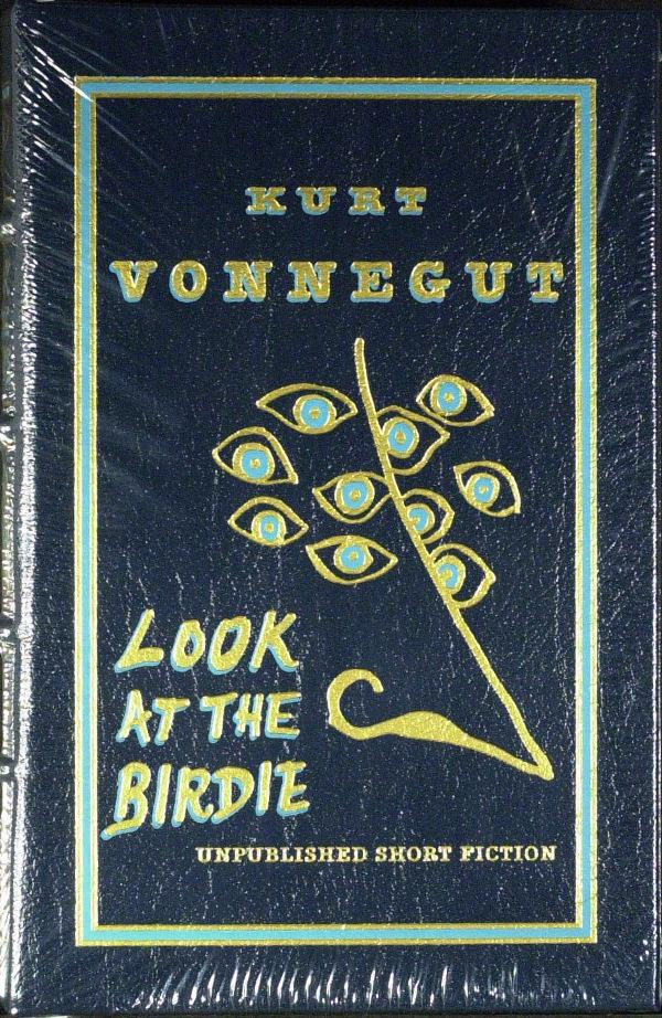 Author Kurt Vonnegut - Look at the Birdie: Kurt Vonnegut (1922-2007) Author. Vonnegut wrote dozens of satirical novels whose central theme is life's cosmic joke on humanity. His best-known books include Cat's Cradle, Welcome to the Monkey Hous