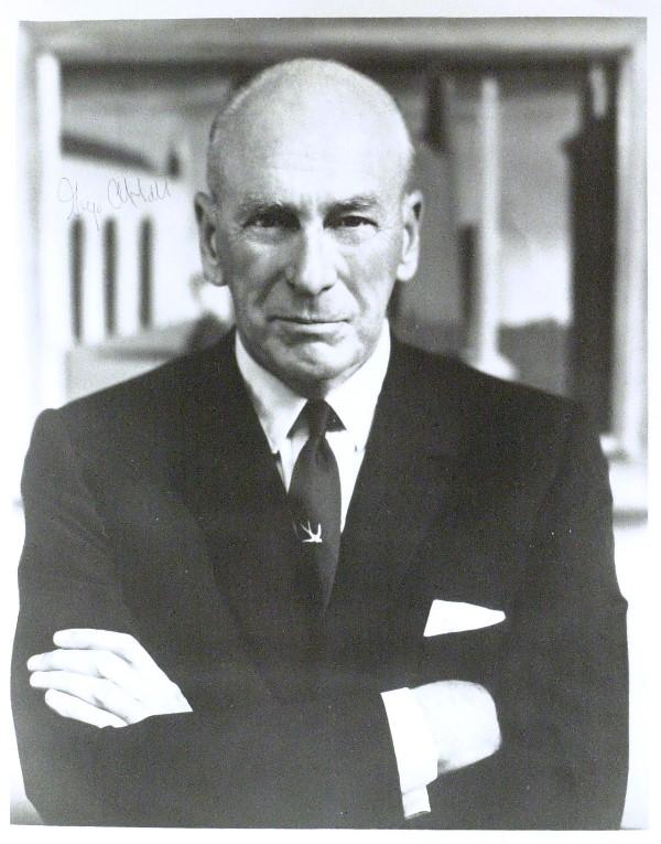 Director George Abbott - Photograph: George Abbott (1887-1995) Director, playwright, producer. Abbott achieved his first of many hits with The Fall Guy in 1925. He also wrote, directed, or produced many popular musicals, including The Bo