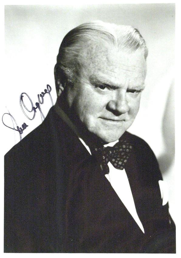 James Cagney - Photograph: James Cagney (1899-1986) Actor. Cagney played the first in a series of pugnacious criminal roles in the film Public Enemy, followed by Angels with Dirty Faces and White Heat. He wan an Academy Award i